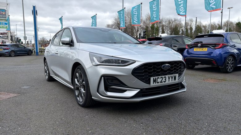 Ford Focus 1.0 EcoBoost Hybrid mHEV 155 ST-Line Edition 5dr Petrol Hatchback